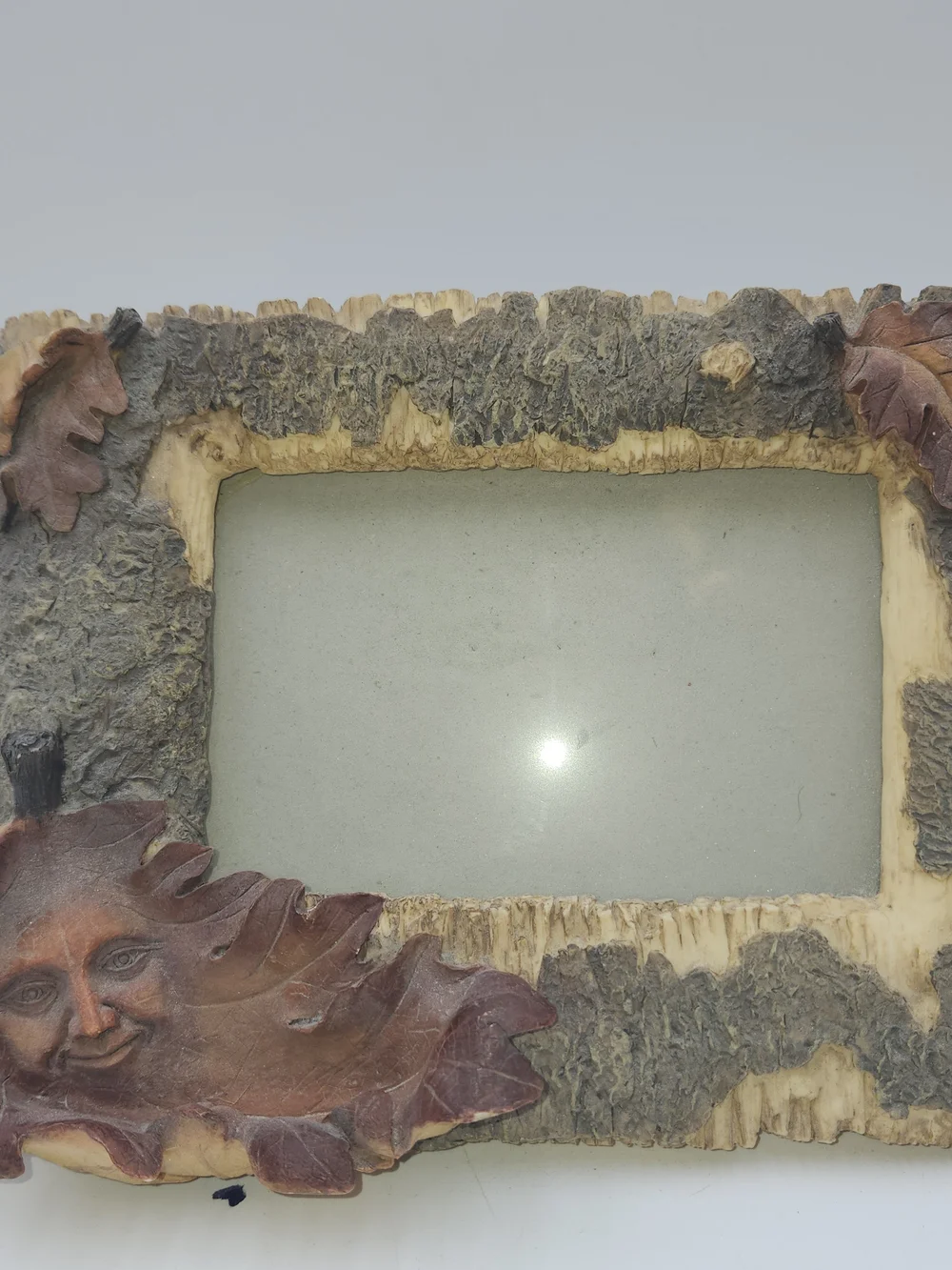 New Vintage Oak Leaf Col 4x6 Photo Frame Innovation Hand Painted Canadian